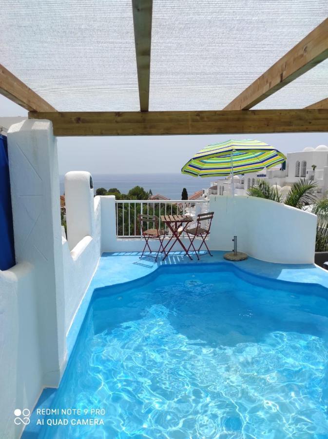 Villa Mila Mi Benajarafe Buitenkant foto