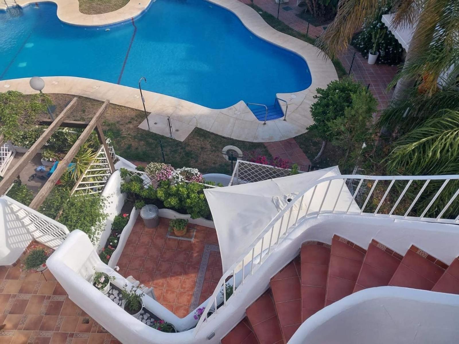 Villa Mila Mi Benajarafe Buitenkant foto